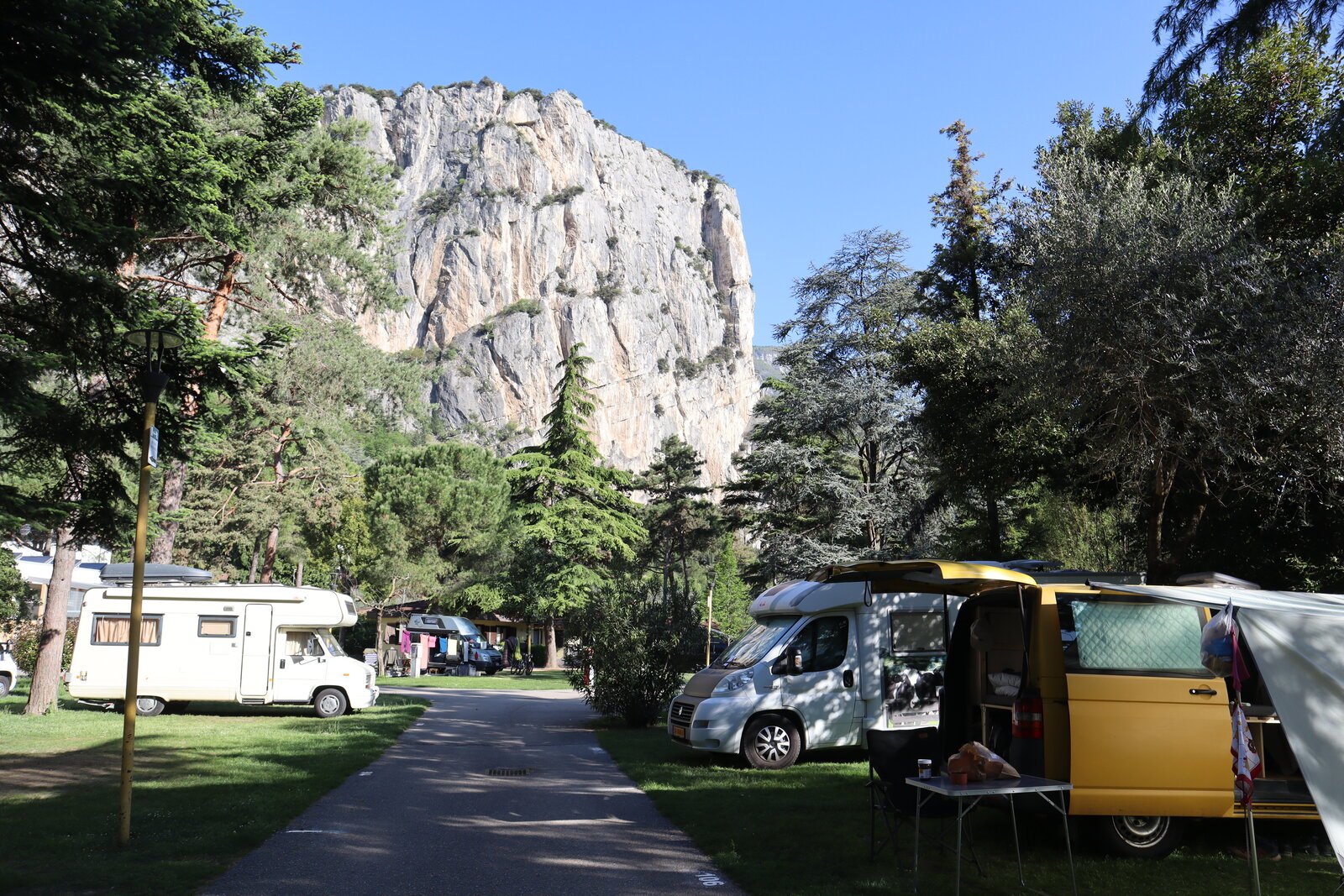 Arco campsite