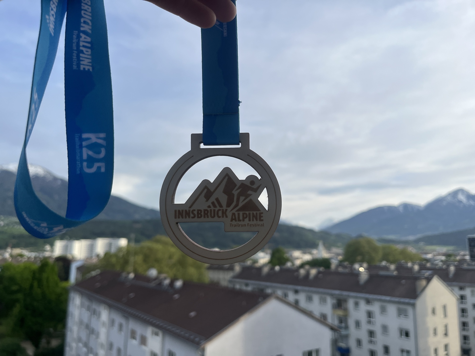 finisher medal