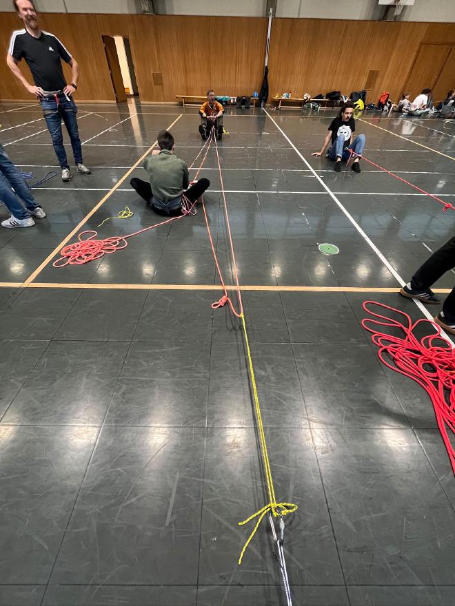 indoor training