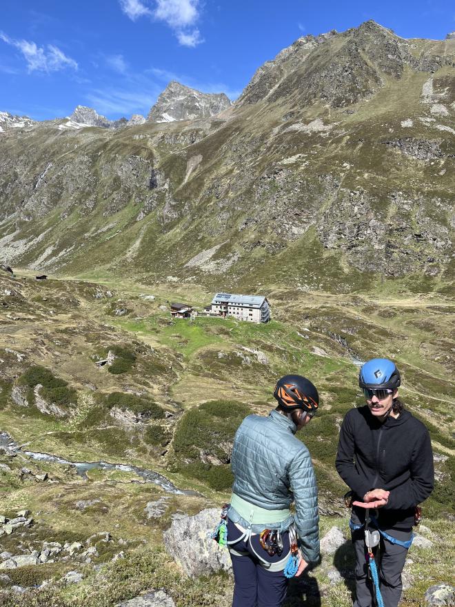 franz senn hut