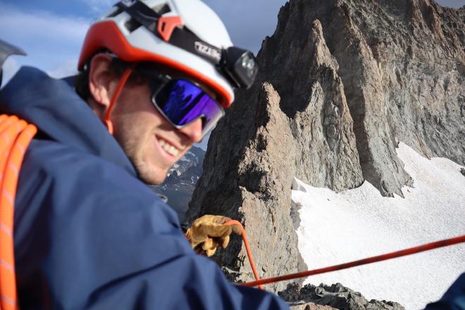 Portrait on the ridge
