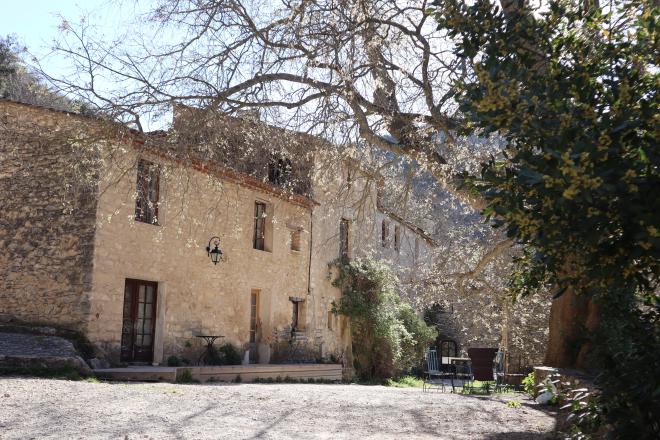 Auberge des Seguins exterior