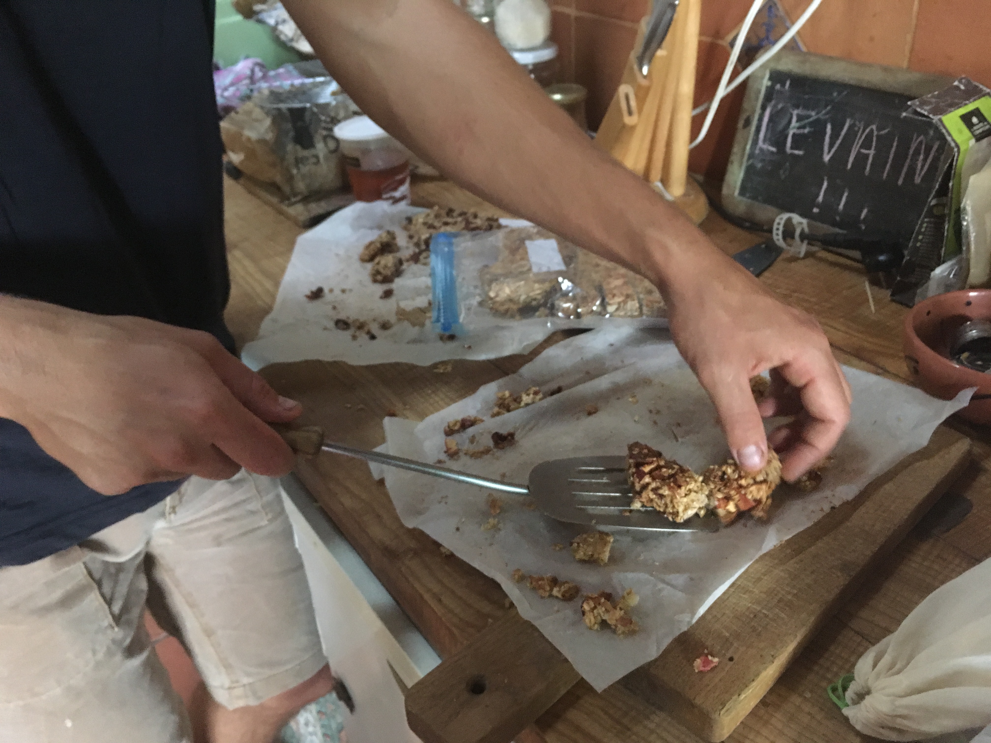 Campsite in the Pyrenees